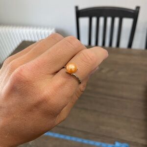 Pearl Ring